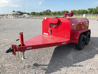 MX STAR 2840 L Trailer Mounted Steel Diesel Tanque para Combustible sobre Remolque (Sin Usar) / Fuel Tank (Unused)