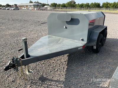 MX STAR 2840 L Trailer Mounted Steel Diesel T/A Tanque para Combustible sobre Remolque (Sin Usar) / Fuel Tank (Unused)