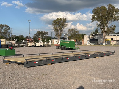 MX STAR Puente Movil (Sin Usar) / Metal Livestock Bridge (Unused)