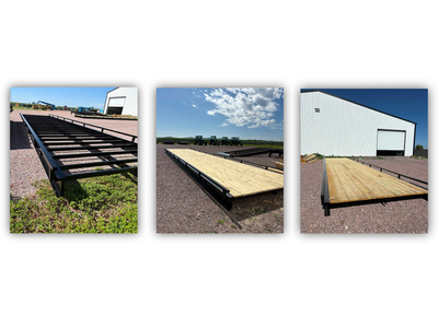 MX STAR Puente Movil (Sin Usar) / Metal Livestock Bridge (Unused)