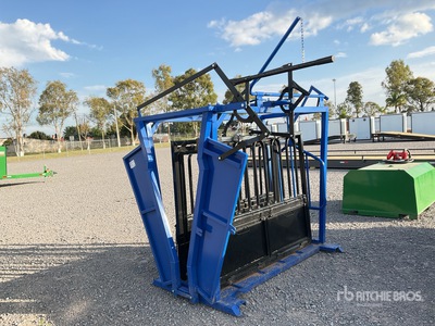 MX STAR Trampa para Ganado (Sin Usar) / Cattle Working System (Unused)