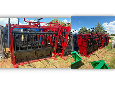 MX STAR Trampa para Ganado (Sin Usar) / Cattle Working System (Unused)
