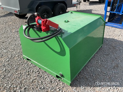 MX STAR 1324 L Skid Mounted Steel Diesel Tanque para Combustible (Sin Usar) / Fuel Tank (Unused)