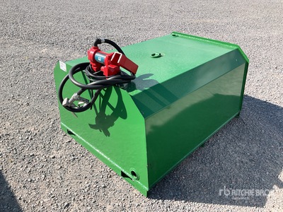 MX STAR 1324 L Skid Mounted Steel Diesel Tanque para Combustible (Sin Usar) / Fuel Tank (Unused)