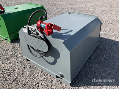 MX STAR 1324 L Skid Mounted Steel Diesel Tanque para Combustible (Sin Usar) / Fuel Tank (Unused)