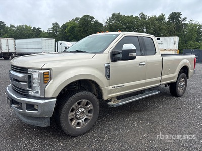 2018 Ford F-250 XLT 4x4 Extended Cab Pickup