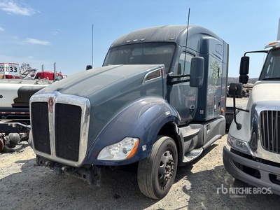 2019 Kenworth T680 6x4 T/A Slaapcabine Trekker
