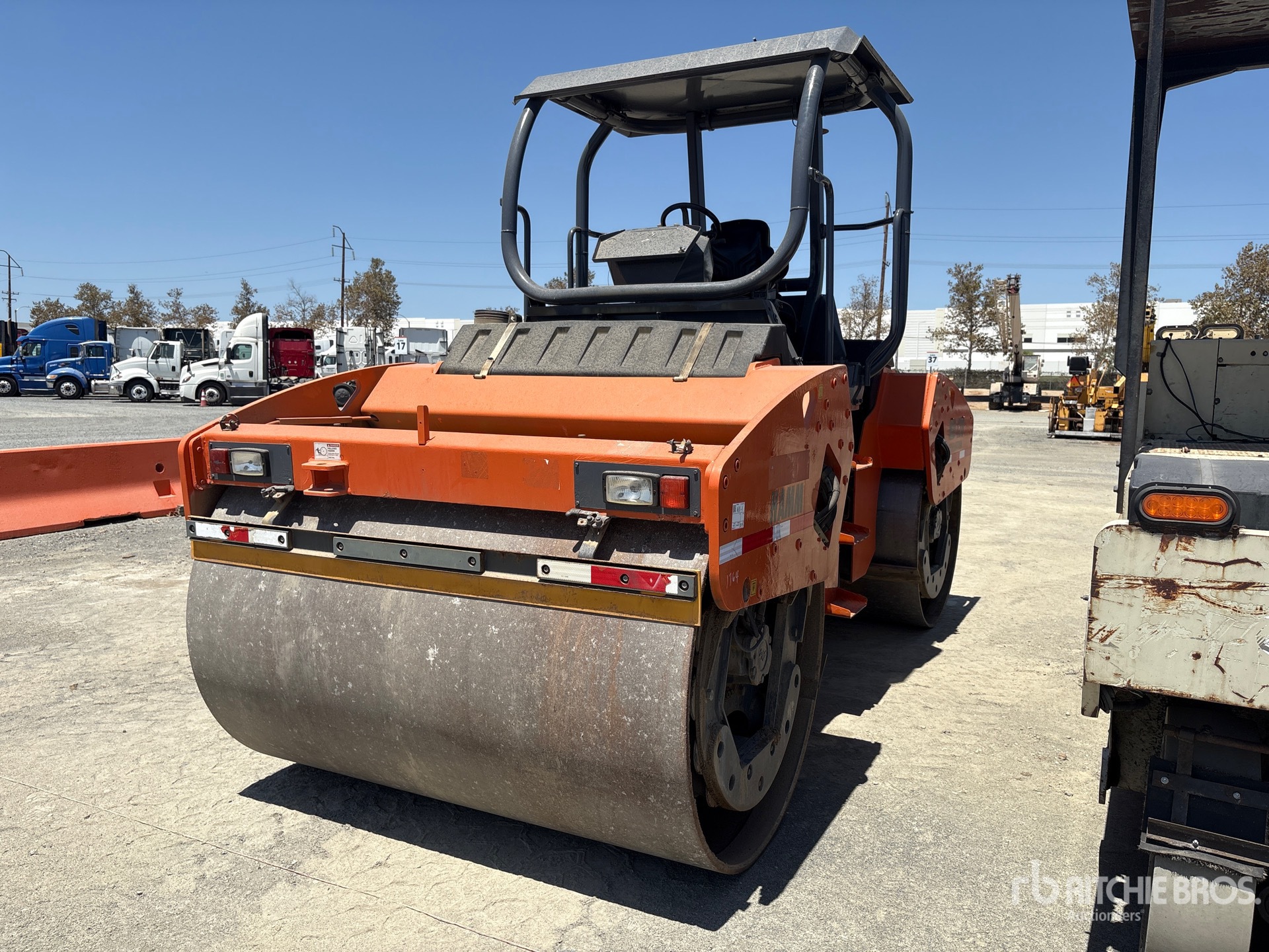 2006 Hamm HD120 Double Drum Roller