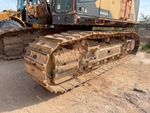 Undercarriage with Left Track Shoes