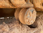 Undercarriage with Left Carrier Rollers