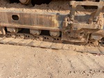 Undercarriage with Left Track Rollers