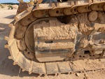 Undercarriage with Left Track Tensioner
