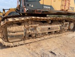 Undercarriage with Left Roller Frame