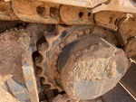 Undercarriage with Left Sprocket