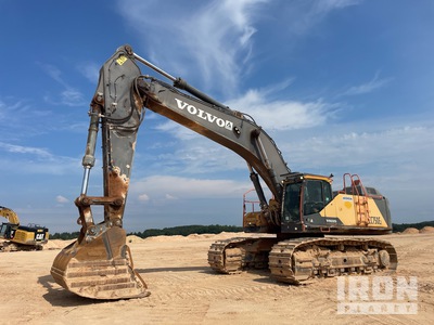 2019 Volvo EC750EL Tracked Excavator