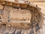 Undercarriage with Right Track Tensioner