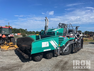 2015 Vogele 5103-2 Wheel Asphalt Paver