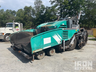2012 Vogele 5203-2 Wheel Asphaltfertiger