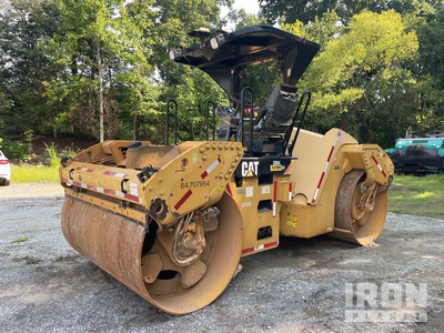 2015 Cat CB64 Double Drum Roller