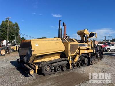 2001 Cat AP-1055B Track Asphalt Paver