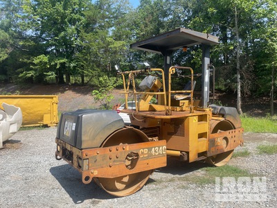 1999 Cat 434C Double Drum Roller