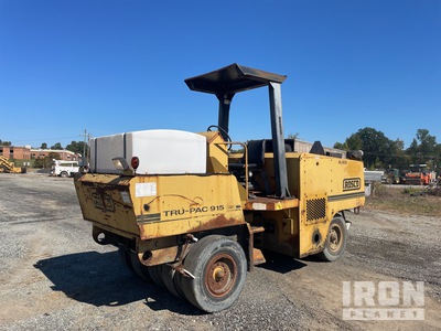 1999 Rosco Tru-Pac 915 9 Wheel Compacteur pneumatique