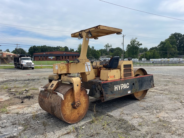 1990 Hypac C340C Double Drum Roller 1990 Hypac C340C Double Drum Roller