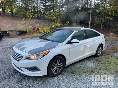 2017 Hyundai SONATA 自動車