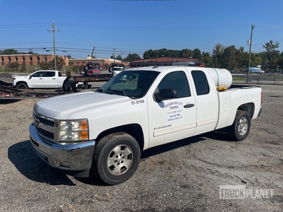 2012 Chevrolet Silverado 1500 LT 4x2 Extended Cab ピックアップ