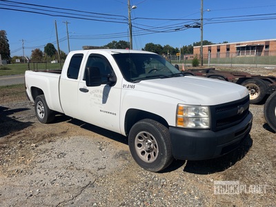 2010 Chevrolet 1500 4x2 Extended Cab ピックアップ