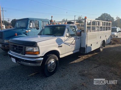 1997 Ford F-450 4x2 Service Truck
