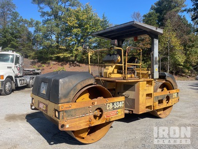 2001 (unverified) Cat CB-534C Double Drum Roller
