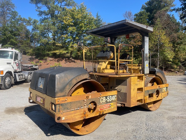 2001 (unverified) Cat CB-534C Double Drum Roller