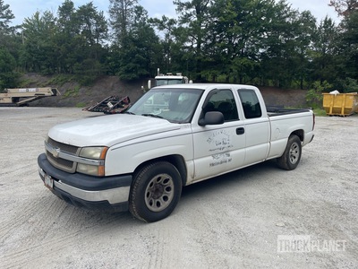 2006 Chevrolet 1500 4x2 Extended Cab Pickup