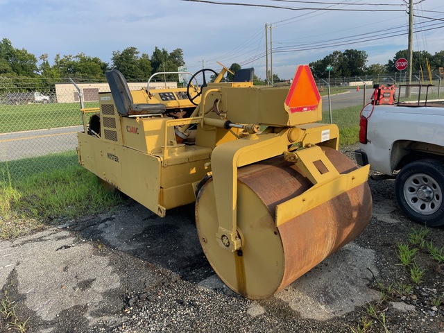 1997 Hypac C340C Double Drum Roller 1997 Hypac C340C Double Drum Roller