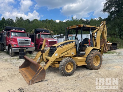 1997 Cat 416C 4x4 Backhoe Loader