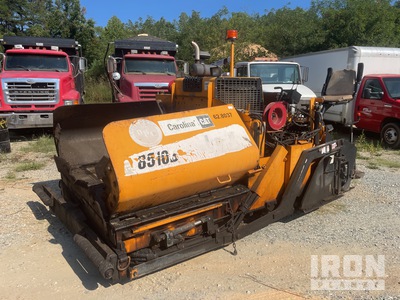 LeeBoy 8510B Track Vibrofinitrice