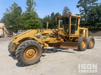 1986 Cat 120G Motor Grader