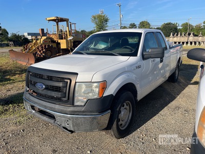 2013 Ford F-150 XL 4x2 Extended Cab Pickup