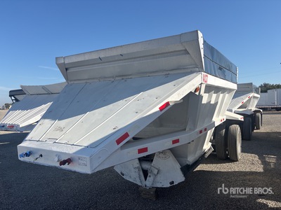 1994 Strick 20 ft T/A Spread Axle Pup ボトムダンプトレーラー