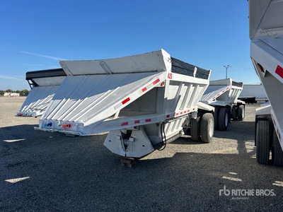 1972 Fruehauf 20 ft S/A Remorque à benne