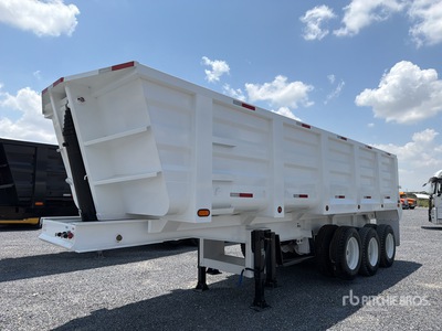 2027 TM Tracto Mart Camiones y Equipos Tri/A Demolition Semirremolque de Volteo (Sin Usar) / End Dump Trailer (Unused)