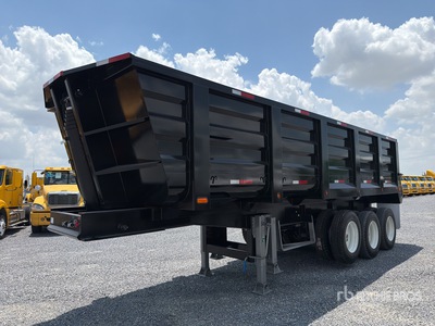 2027 TM Tracto Mart Camiones y Equipos Tri/A Demolition Semirremolque de Volteo (Sin Usar) / End Dump Trailer (Unused)