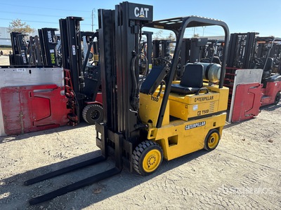 Cat T50D 5000 lb Chariot Élévateur