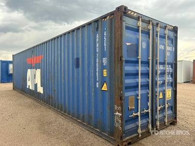 40 ft High Cube Storage Container