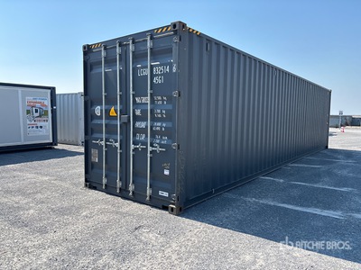 40 ft High Cube Kontener magazynowy