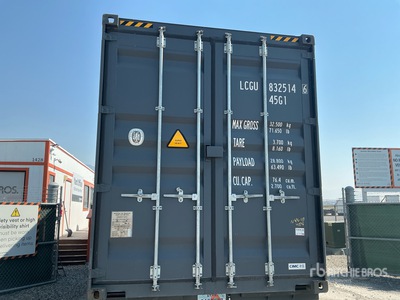 40 ft High Cube Storage Container