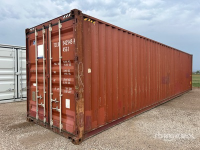 2010 40 ft High Cube Lagercontainer