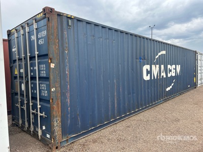 40 ft High Cube Storage Container