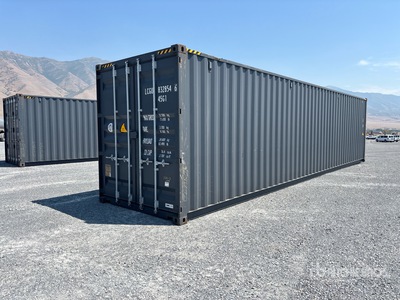 40 ft High Cube Storage Container